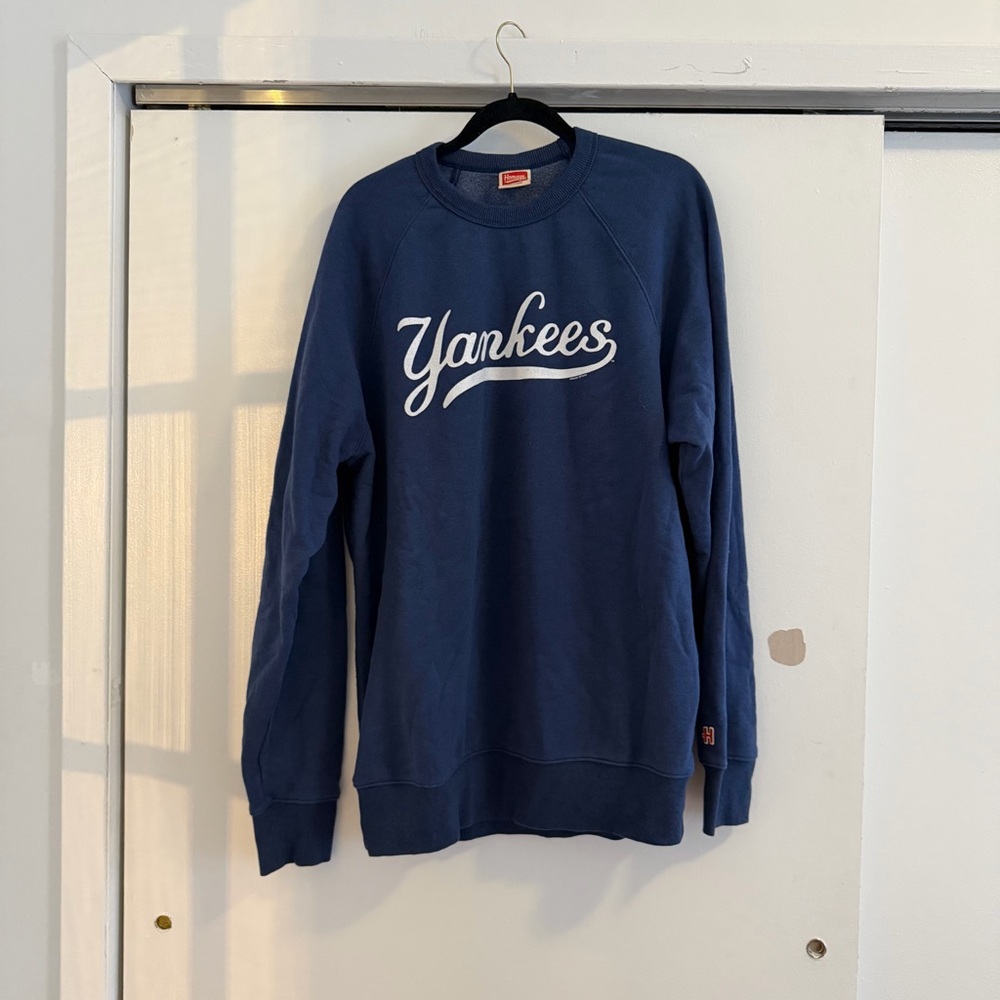 HOMAGE Yankees Navy Sweatshirt